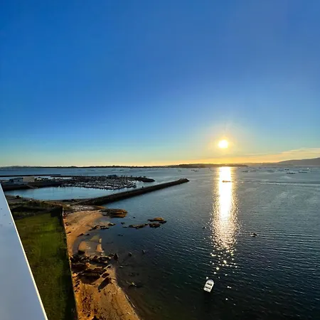 Apartamento Arousa Mar Villanueva De Arosa Buitenkant foto